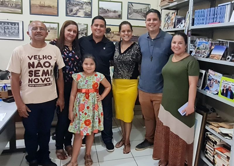 Família de Ricardo e Ester Neves 